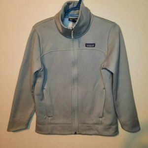 Patagonia Gray Ukiah Jacket Women's Size Small Zip Up